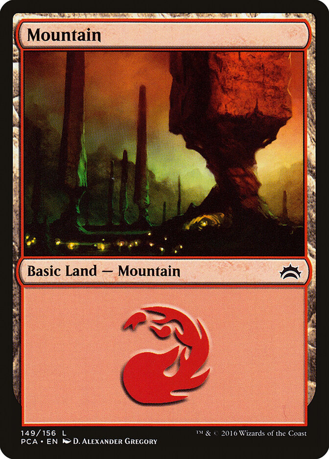 Mountain (Planechase Anthology)