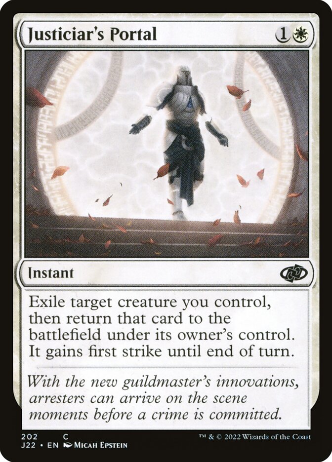 Justiciar's Portal (Jumpstart 2022)