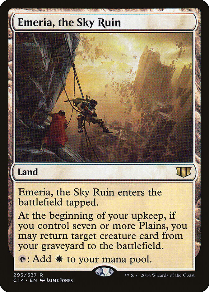 Emeria, the Sky Ruin (Commander 2014)