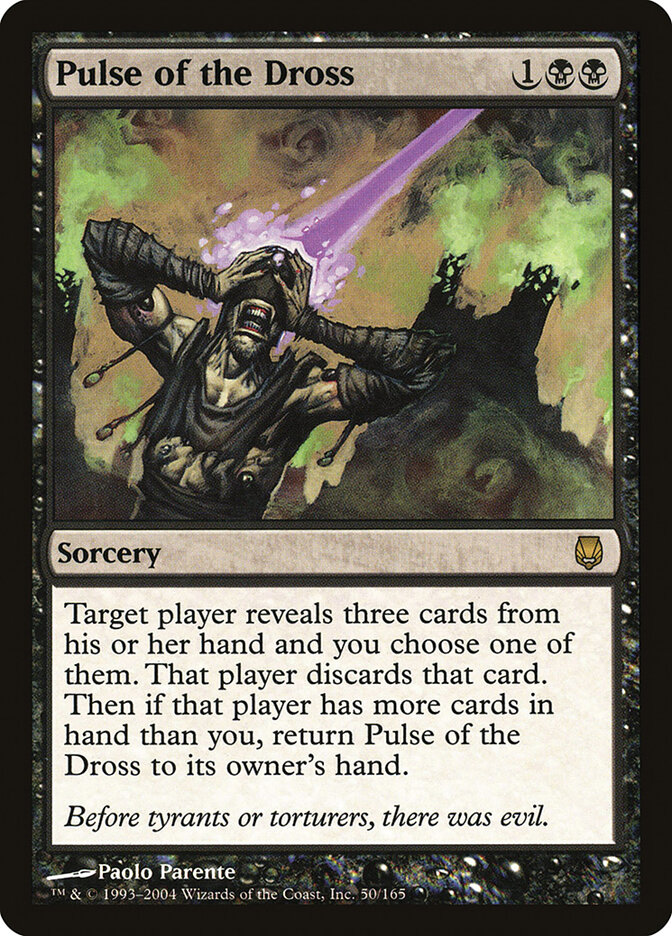 Pulse of the Dross (Darksteel)