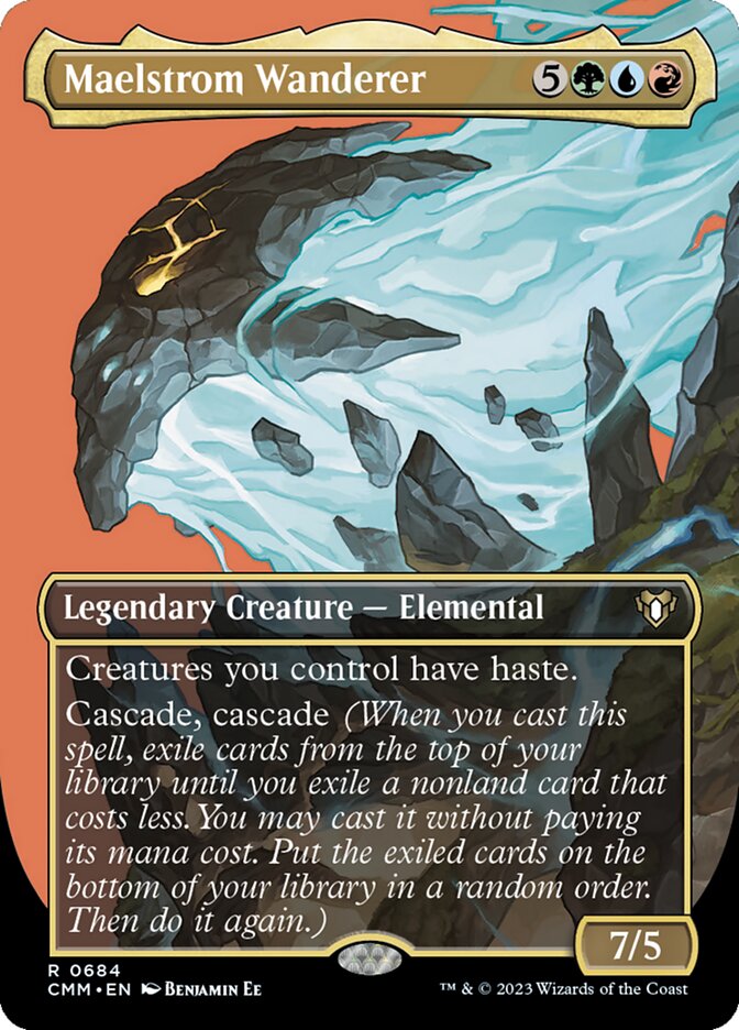 Maelstrom Wanderer (Commander Masters)