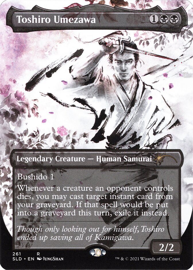 Toshiro Umezawa (Secret Lair Drop)
