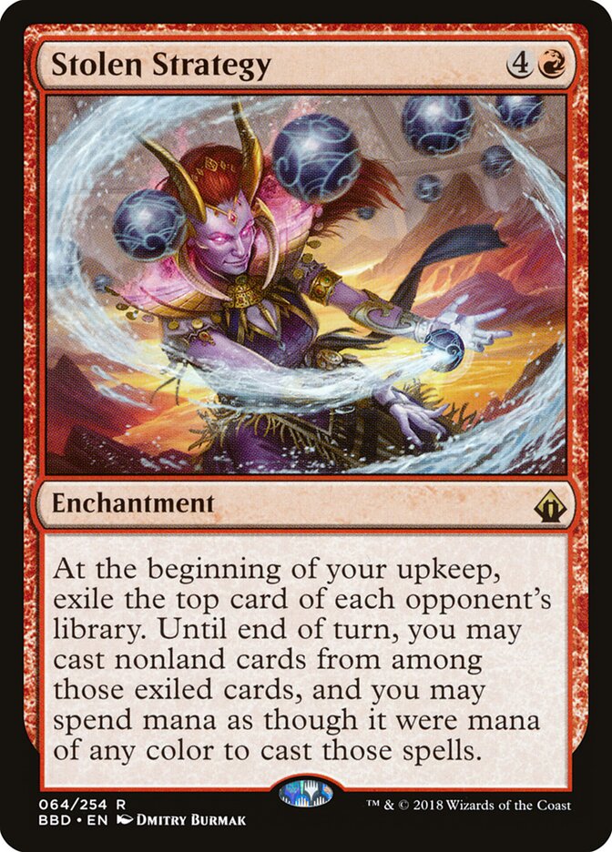 Stolen Strategy (Battlebond)