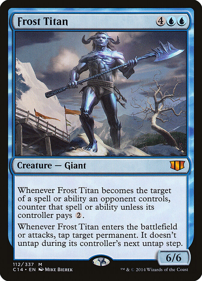 Frost Titan (Commander 2014)