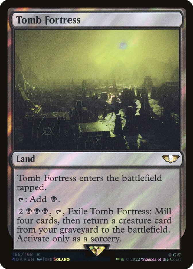Tomb Fortress (Warhammer 40,000 Commander)