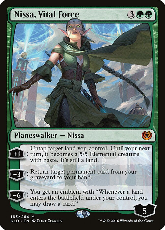 Nissa, Vital Force (Kaladesh)