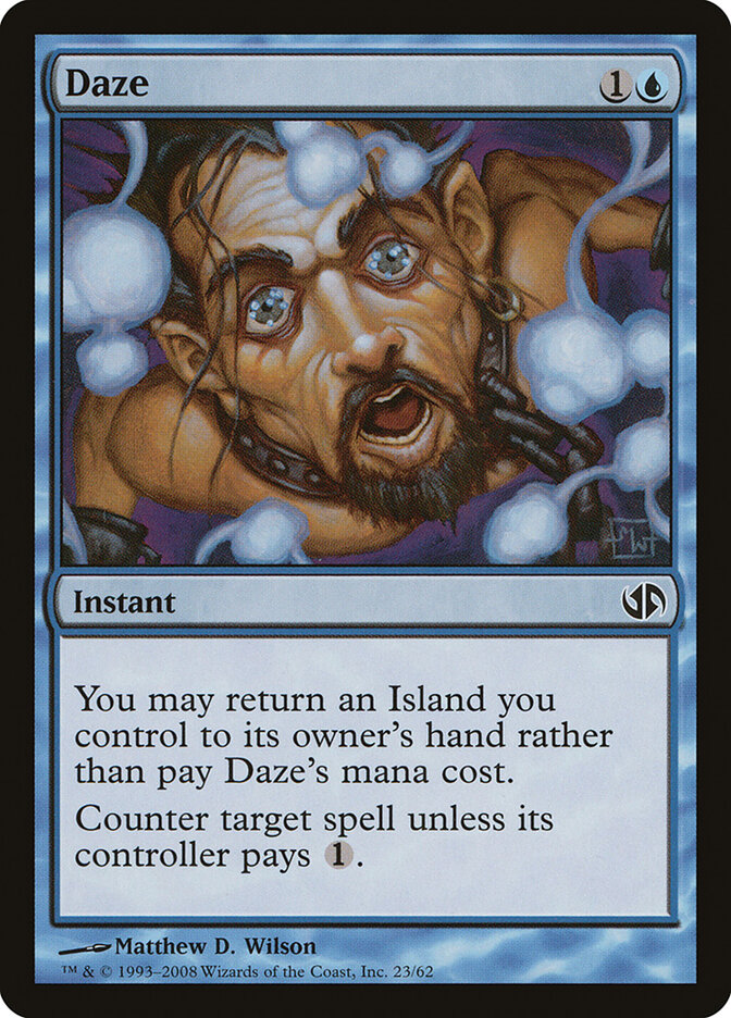 Daze (Duel Decks: Jace vs. Chandra)