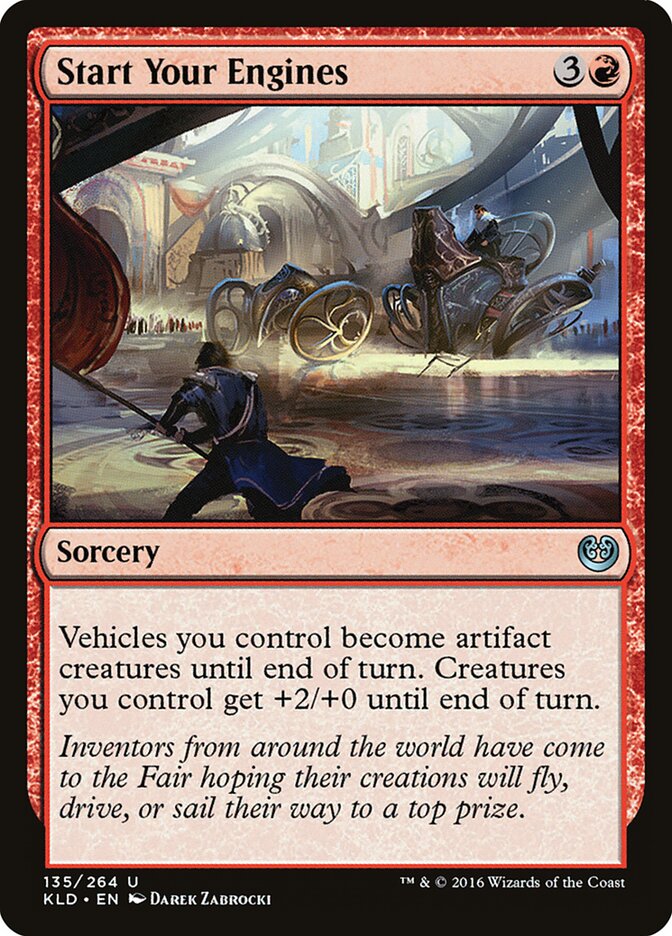 Start Your Engines (Kaladesh)