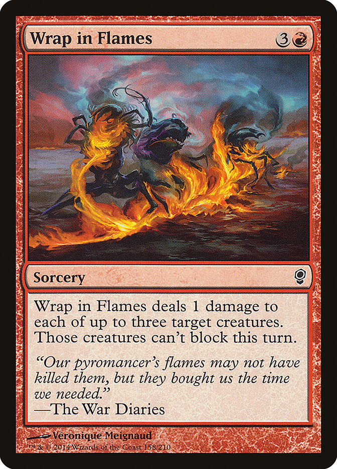 Wrap in Flames (Conspiracy)