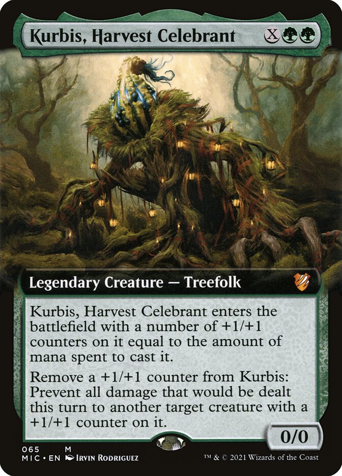 Kurbis, Harvest Celebrant (Midnight Hunt Commander)