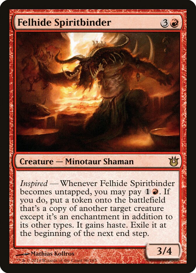 Felhide Spiritbinder (Born of the Gods)