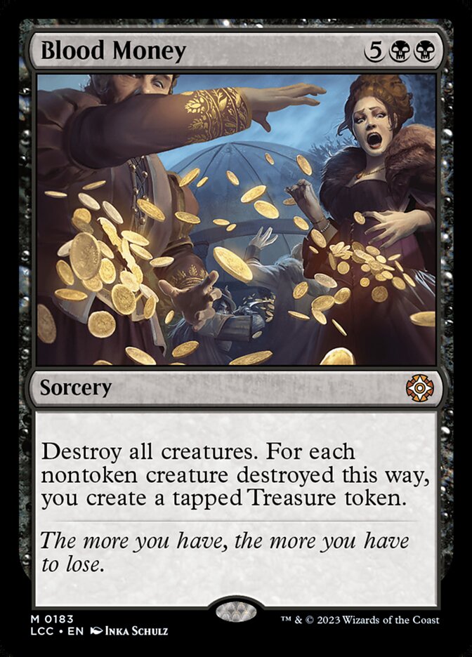 Blood Money (The Lost Caverns of Ixalan Commander)