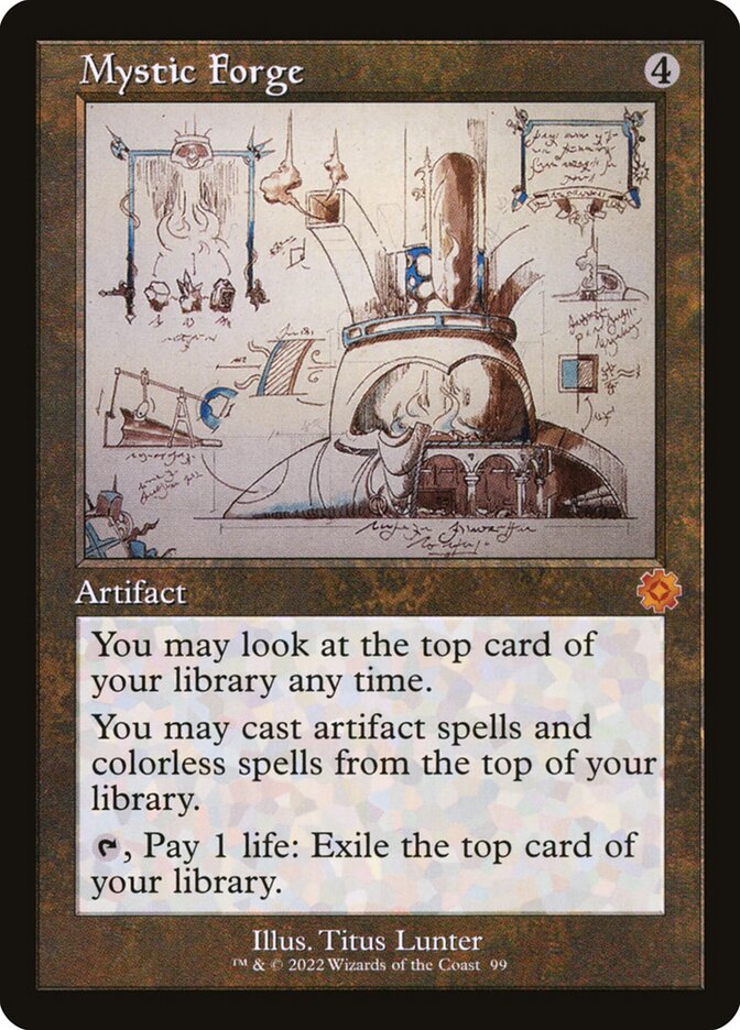 Mystic Forge (The Brothers' War Retro Artifacts)