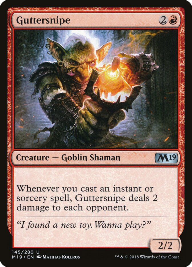 Guttersnipe (Core Set 2019)