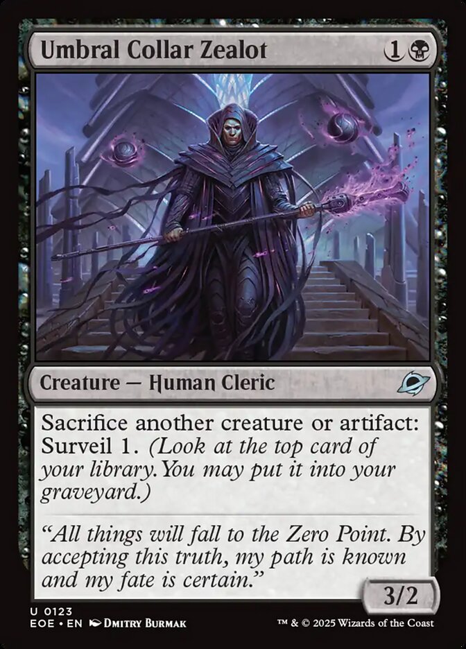 Umbral Collar Zealot (Edge of Eternities)