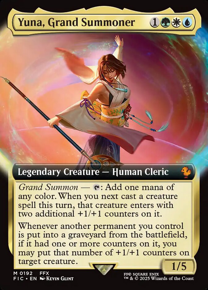 Yuna, Grand Summoner (Final Fantasy Commander)