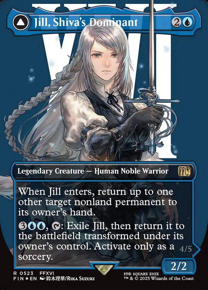 Jill, Shiva's Dominant (Final Fantasy)