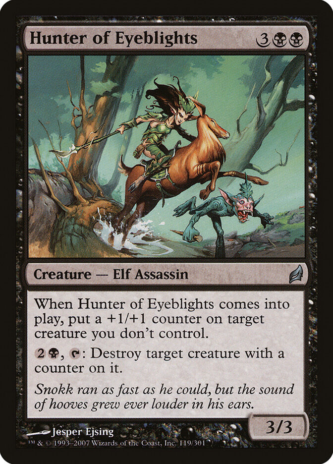 Hunter of Eyeblights (Lorwyn)