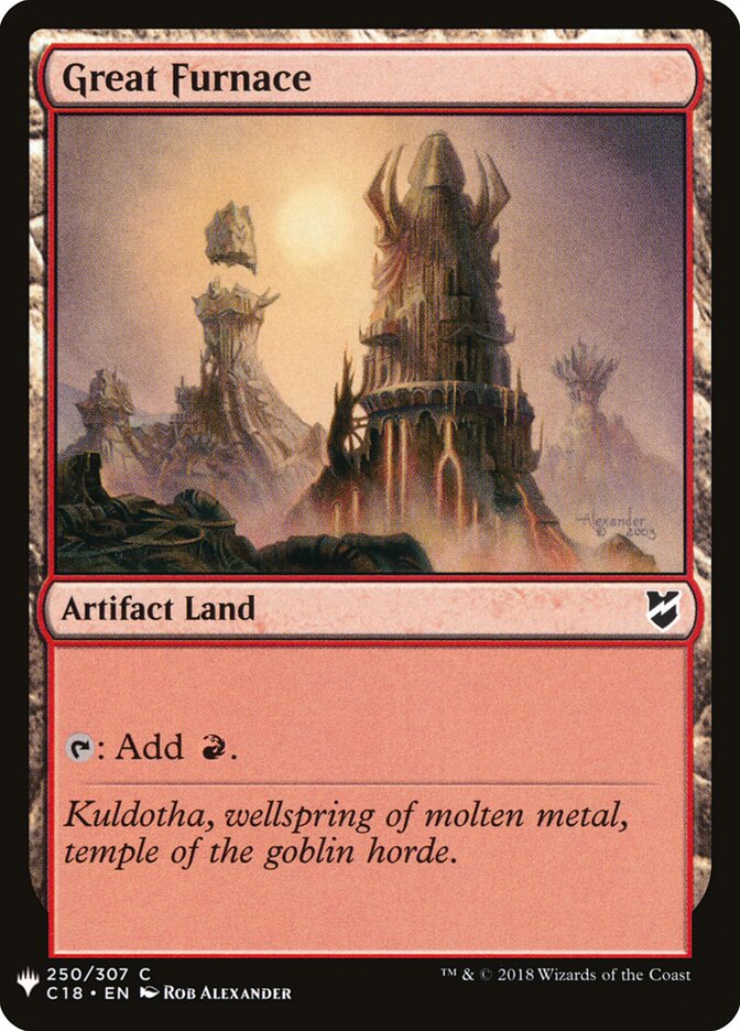 Great Furnace (The List)