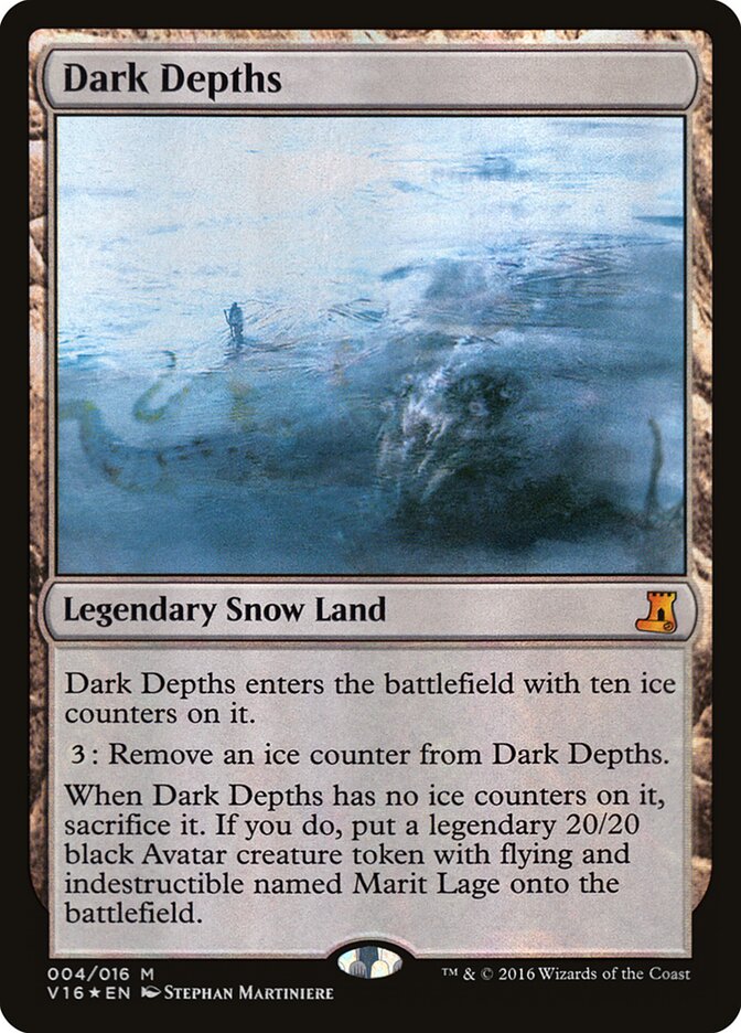Dark Depths (From the Vault: Lore)
