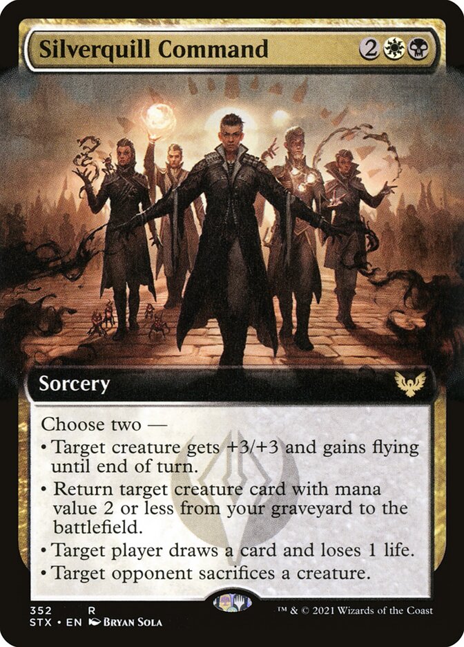 Silverquill Command (Strixhaven: School of Mages)