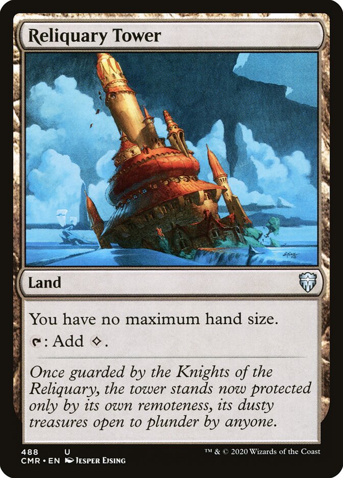 Reliquary Tower (Commander Legends)
