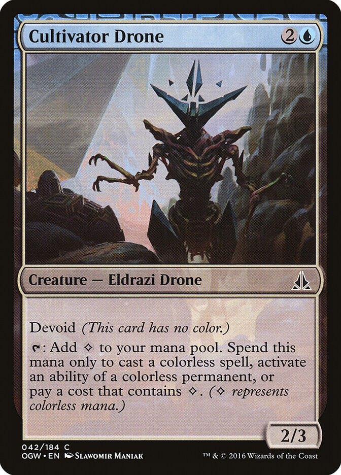 Cultivator Drone (Oath of the Gatewatch)