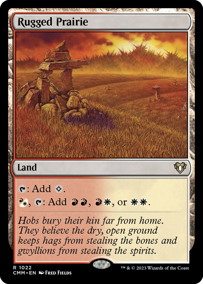 Rugged Prairie (Commander Masters)