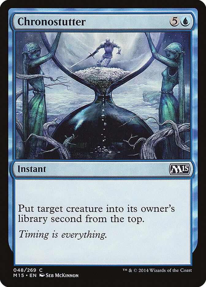 Chronostutter (Magic 2015)