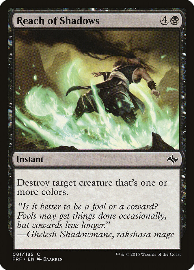 Reach of Shadows (Fate Reforged)