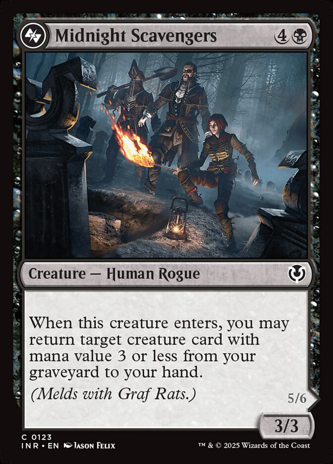 Midnight Scavengers (Innistrad Remastered)