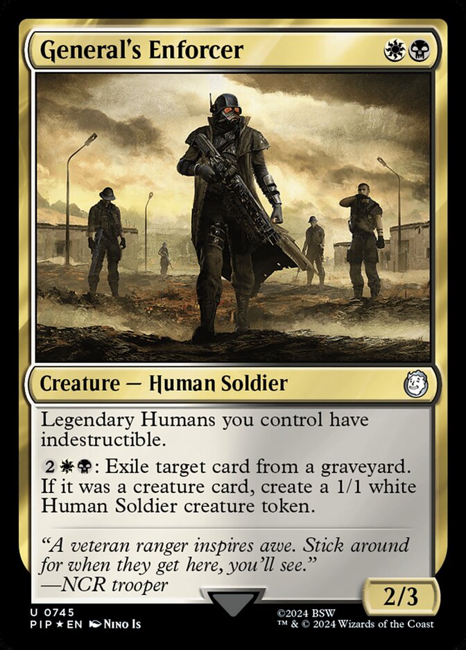 General's Enforcer (Fallout)