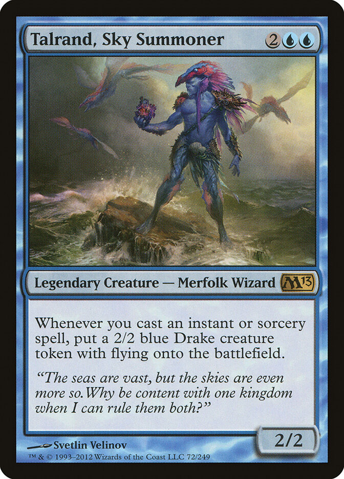 Talrand, Sky Summoner (Magic 2013)