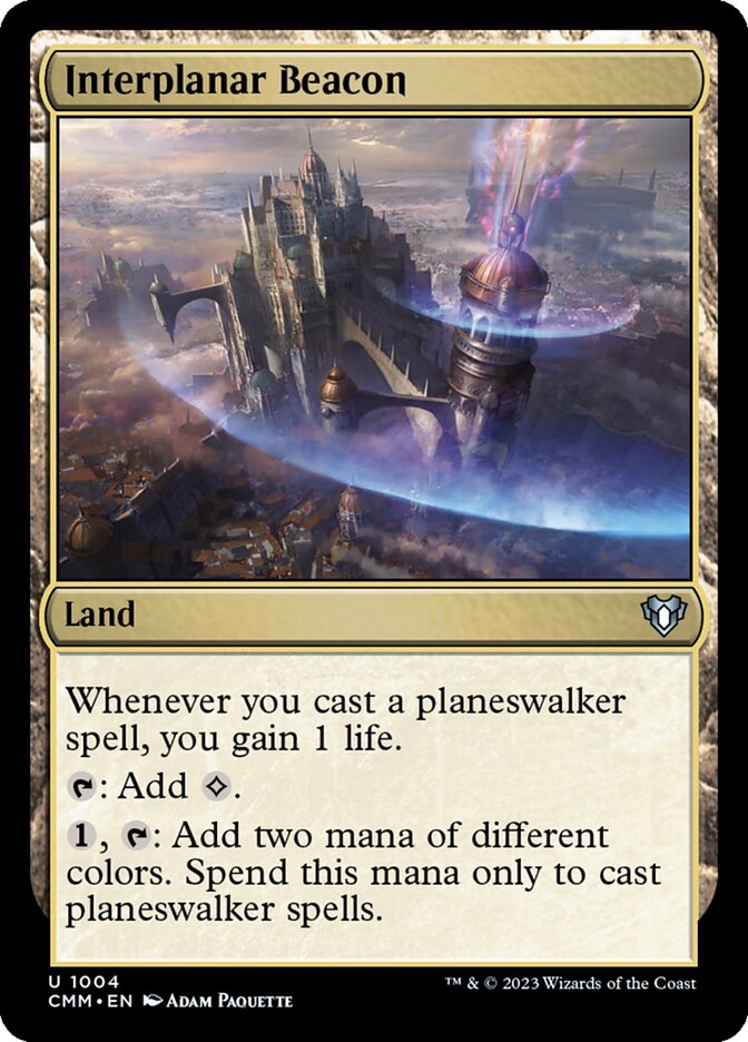Interplanar Beacon (Commander Masters)