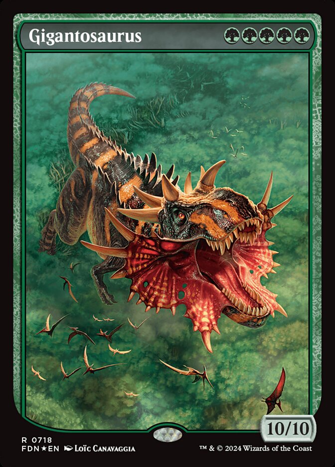 Gigantosaurus (Foundations)
