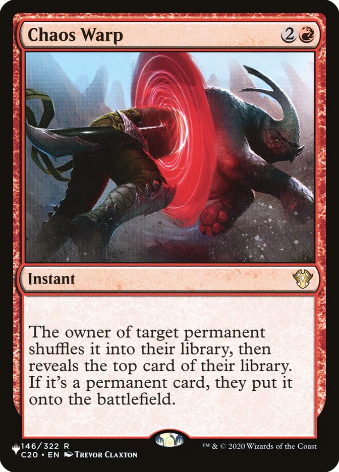 Chaos Warp (The List)