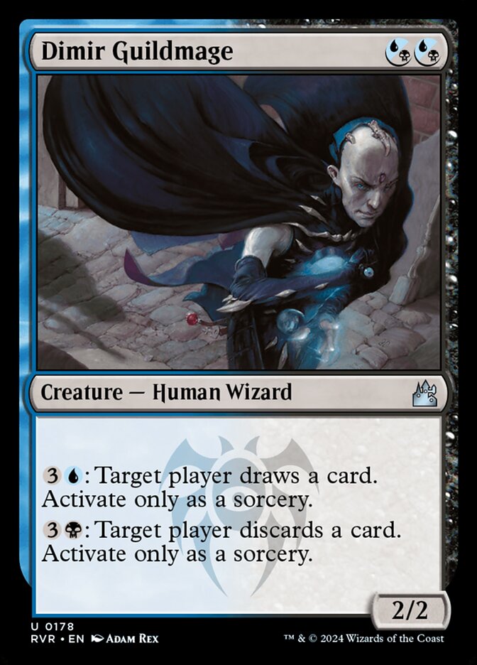 Dimir Guildmage (Ravnica Remastered)