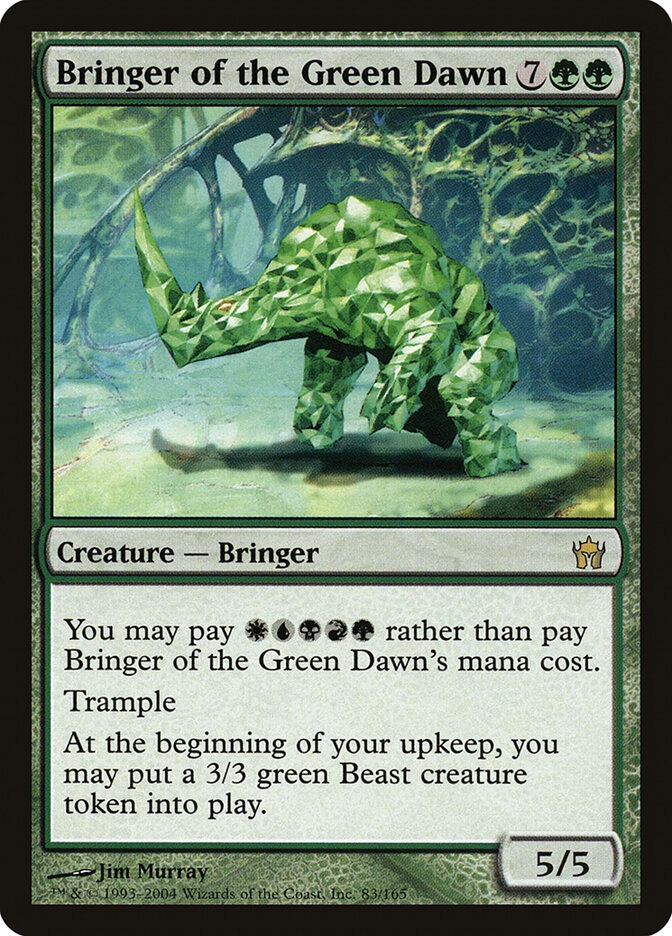 Bringer of the Green Dawn (Fifth Dawn)