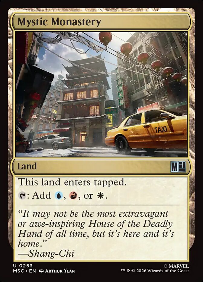 Mystic Monastery (Marvel Super Heroes Commander)