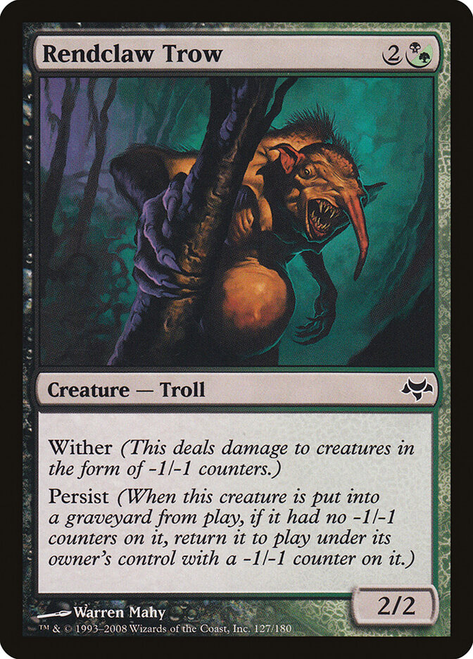 Rendclaw Trow (Eventide)