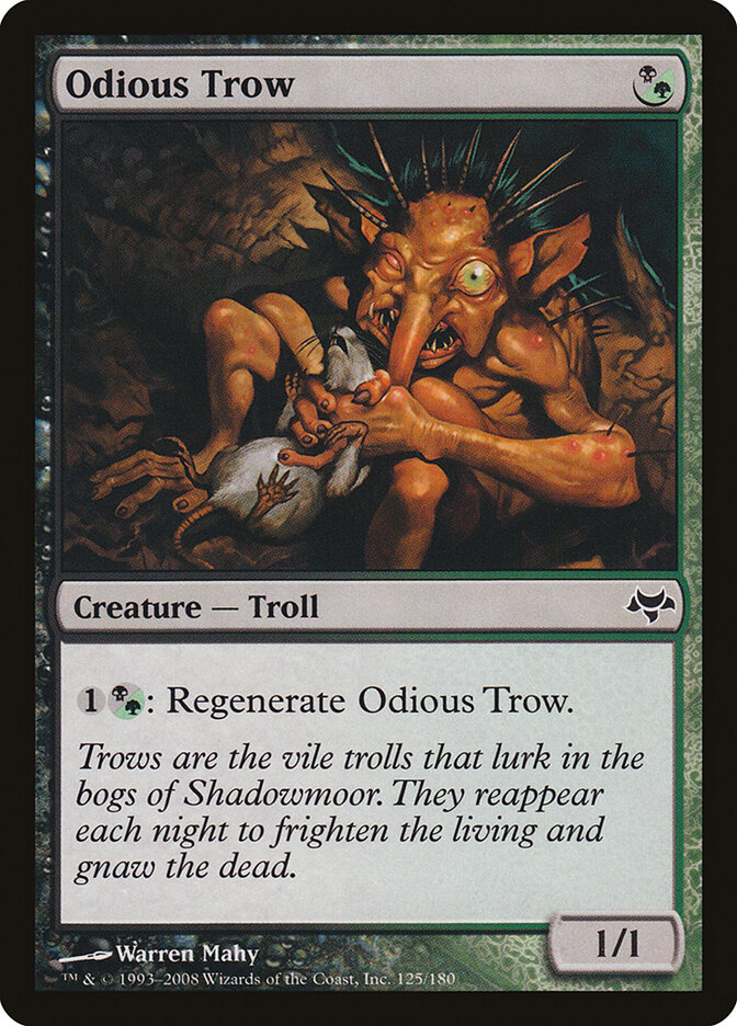 Odious Trow (Eventide)