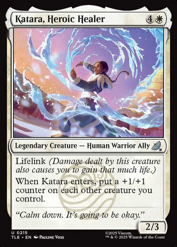 Katara, Heroic Healer (Avatar: The Last Airbender Eternal)