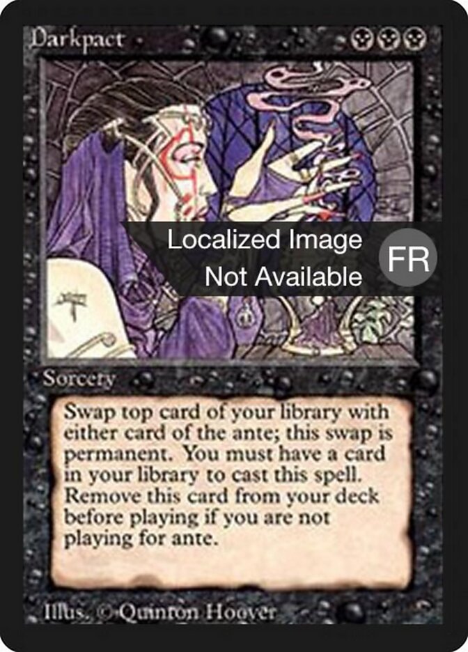 Darkpact (Foreign Black Border)