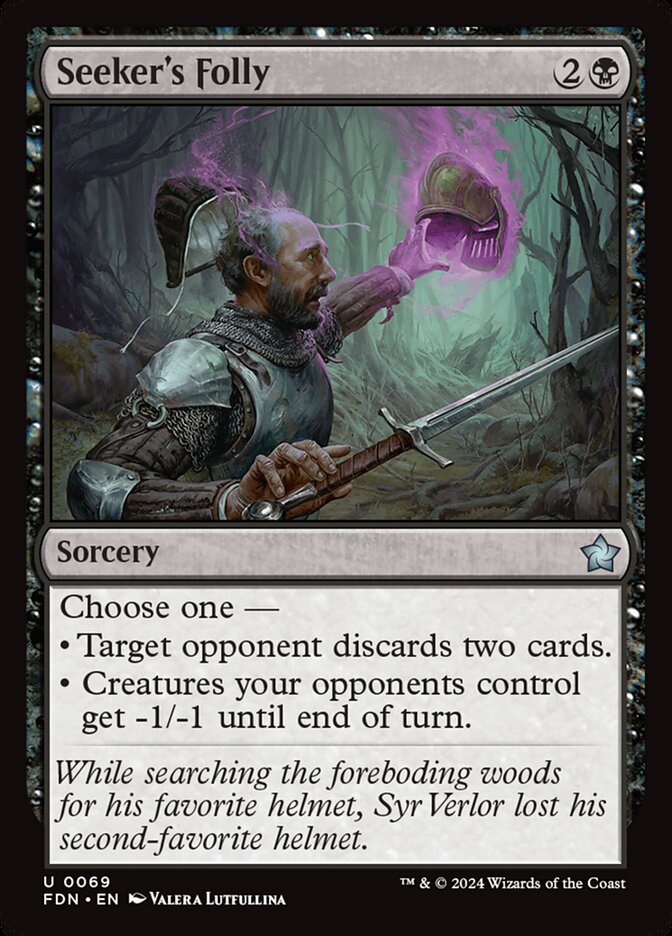 Seeker's Folly (Foundations)