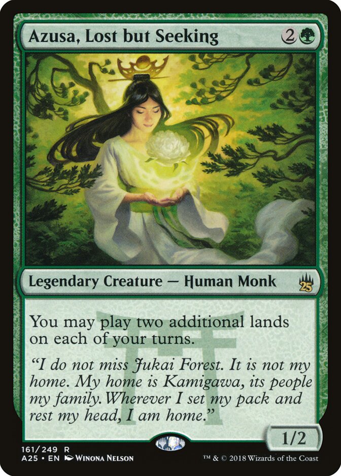 Azusa, Lost but Seeking (Masters 25)