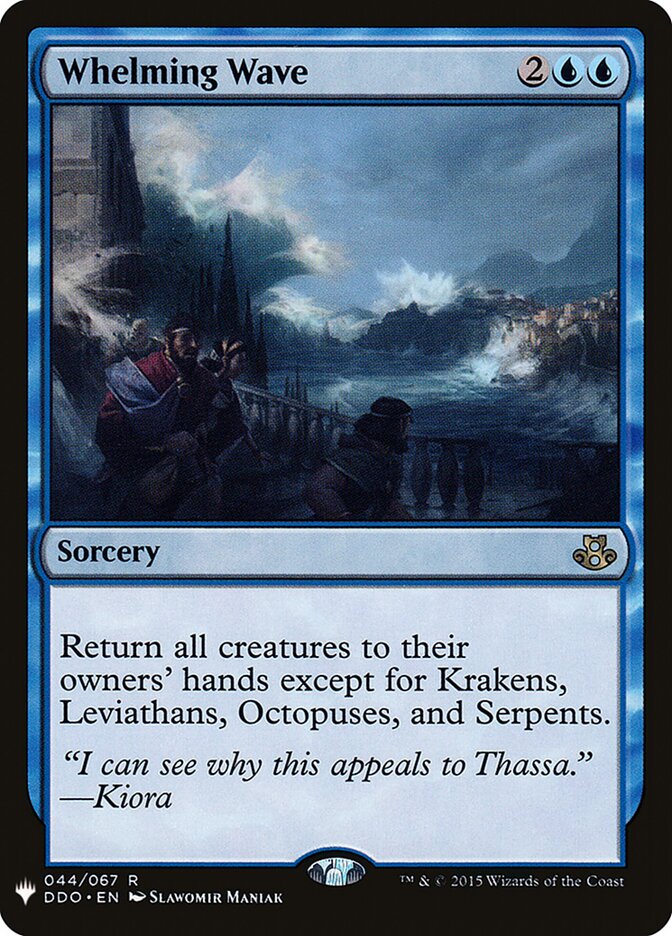 Whelming Wave (The List)