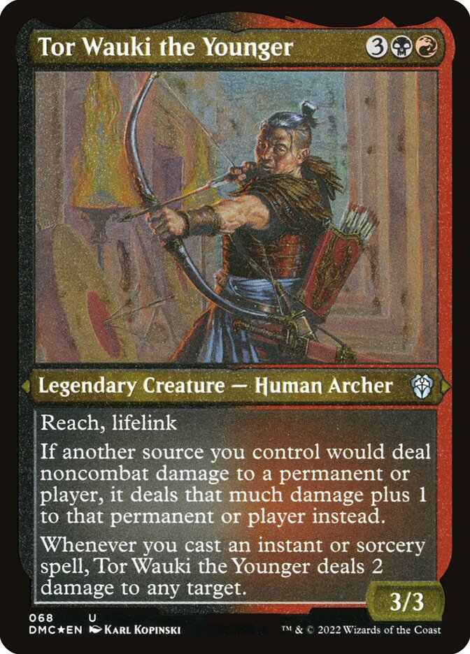 Tor Wauki the Younger (Dominaria United Commander)