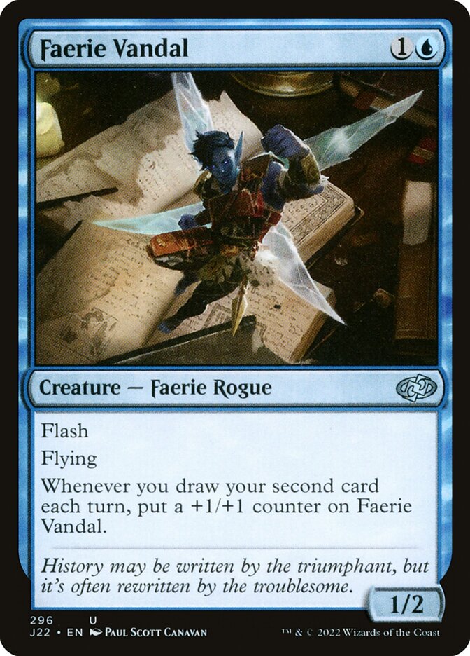 Faerie Vandal (Jumpstart 2022)