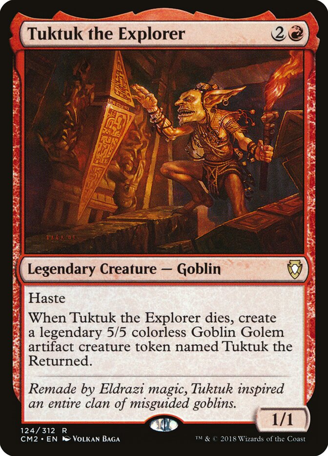 Tuktuk the Explorer (Commander Anthology Volume II)