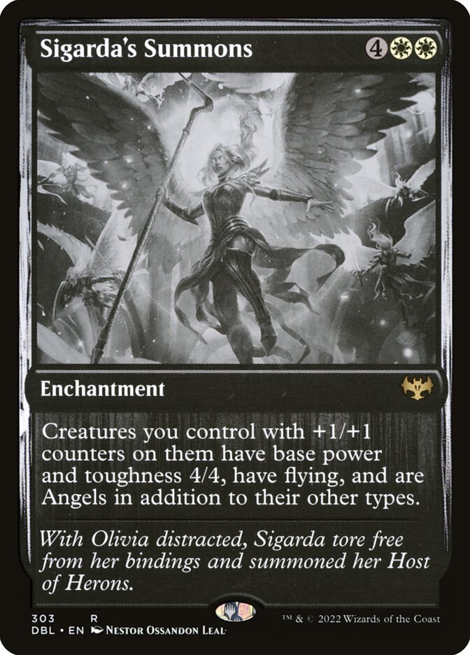Sigarda's Summons (Innistrad: Double Feature)